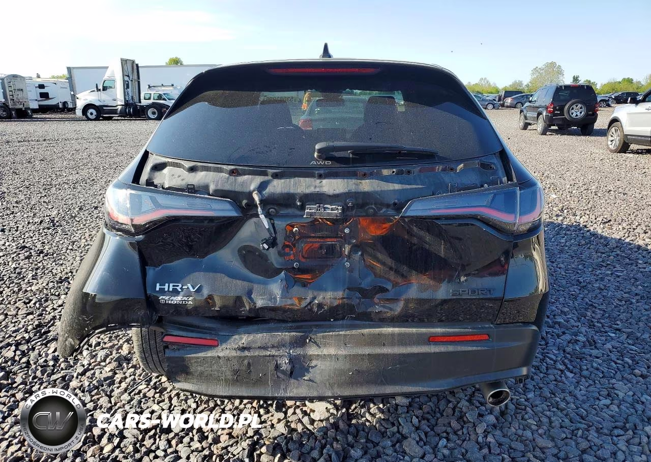 2023 Honda Hr-V Sport VIN:3CZRZ2H5XPM704670 - 6