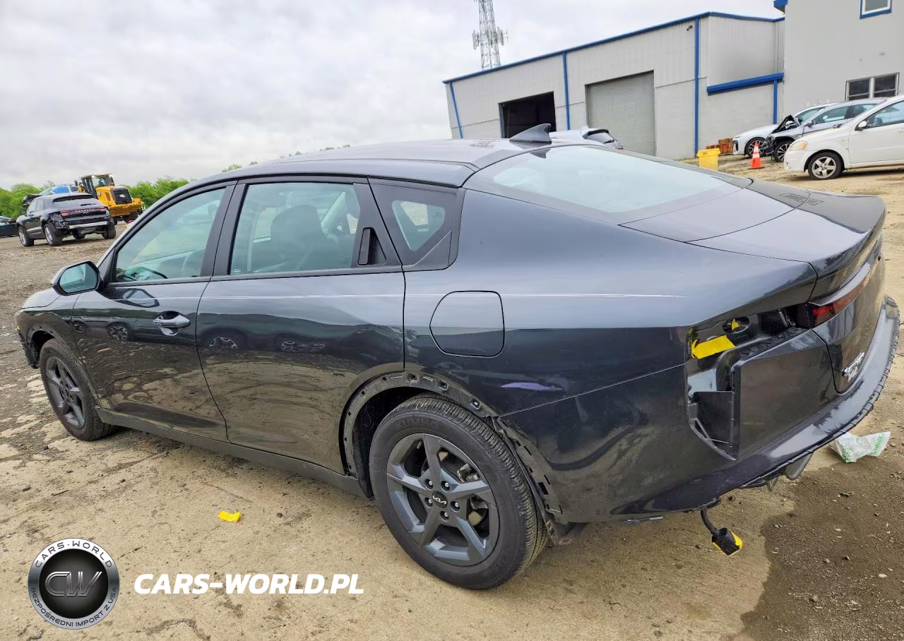2025 Kia K4 Lxs VIN:3KPFT4DE6SE024750 - 2