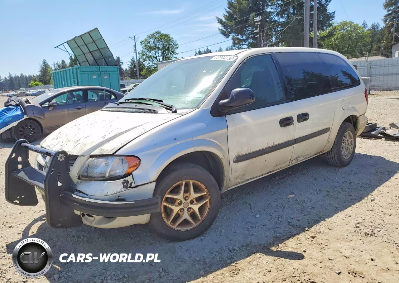 2004 Dodge Grand Caravan Se