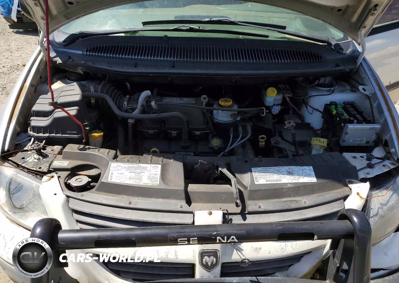 2004 Dodge Grand Caravan Se VIN:1D4GP24R04B531923 - 12