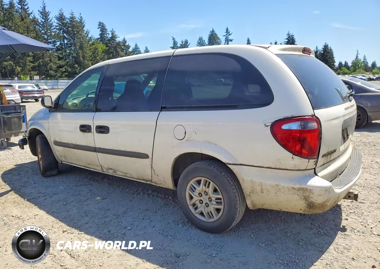 2004 Dodge Grand Caravan Se VIN:1D4GP24R04B531923 - 2