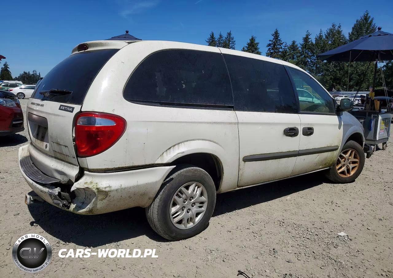 2004 Dodge Grand Caravan Se VIN:1D4GP24R04B531923 - 3