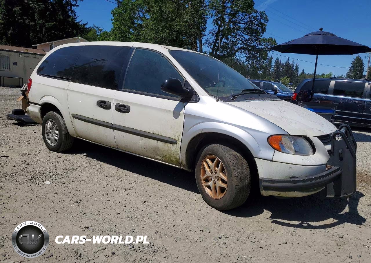 2004 Dodge Grand Caravan Se VIN:1D4GP24R04B531923 - 4