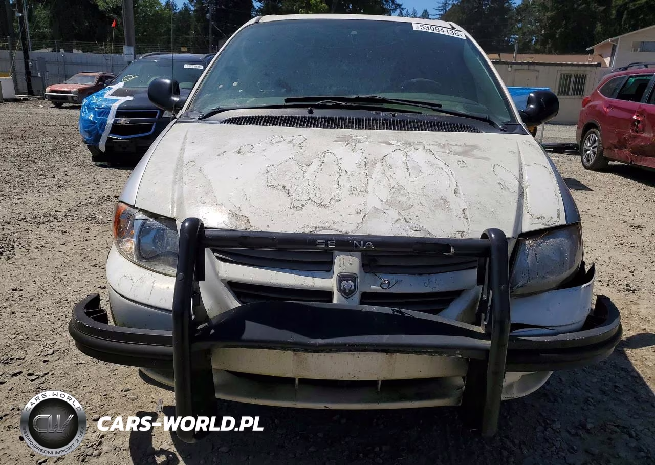 2004 Dodge Grand Caravan Se VIN:1D4GP24R04B531923 - 5
