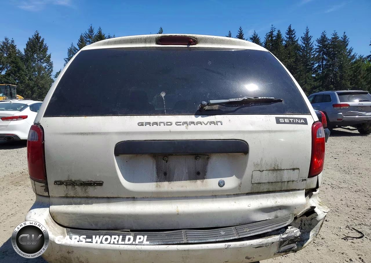 2004 Dodge Grand Caravan Se VIN:1D4GP24R04B531923 - 6