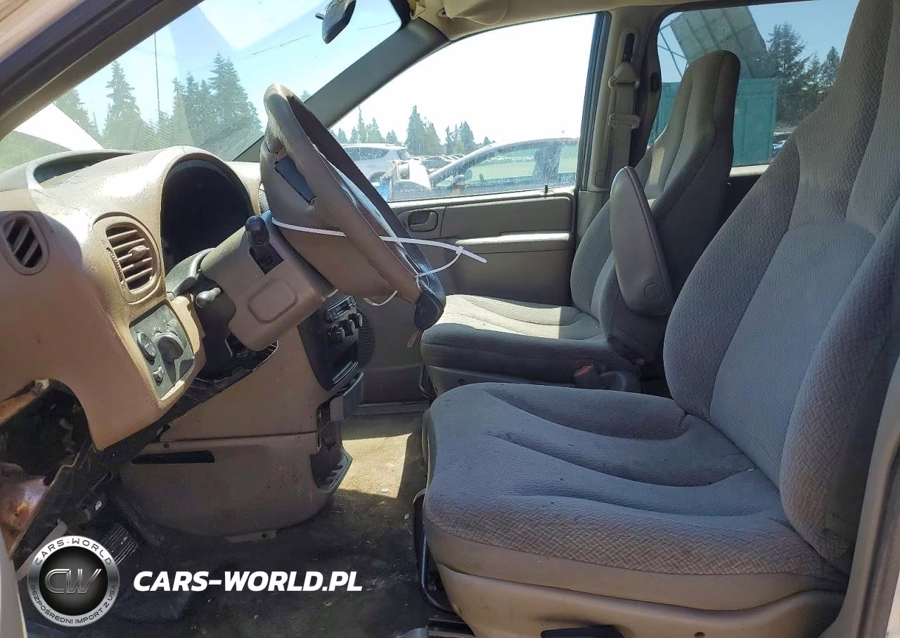 2004 Dodge Grand Caravan Se VIN:1D4GP24R04B531923 - 7