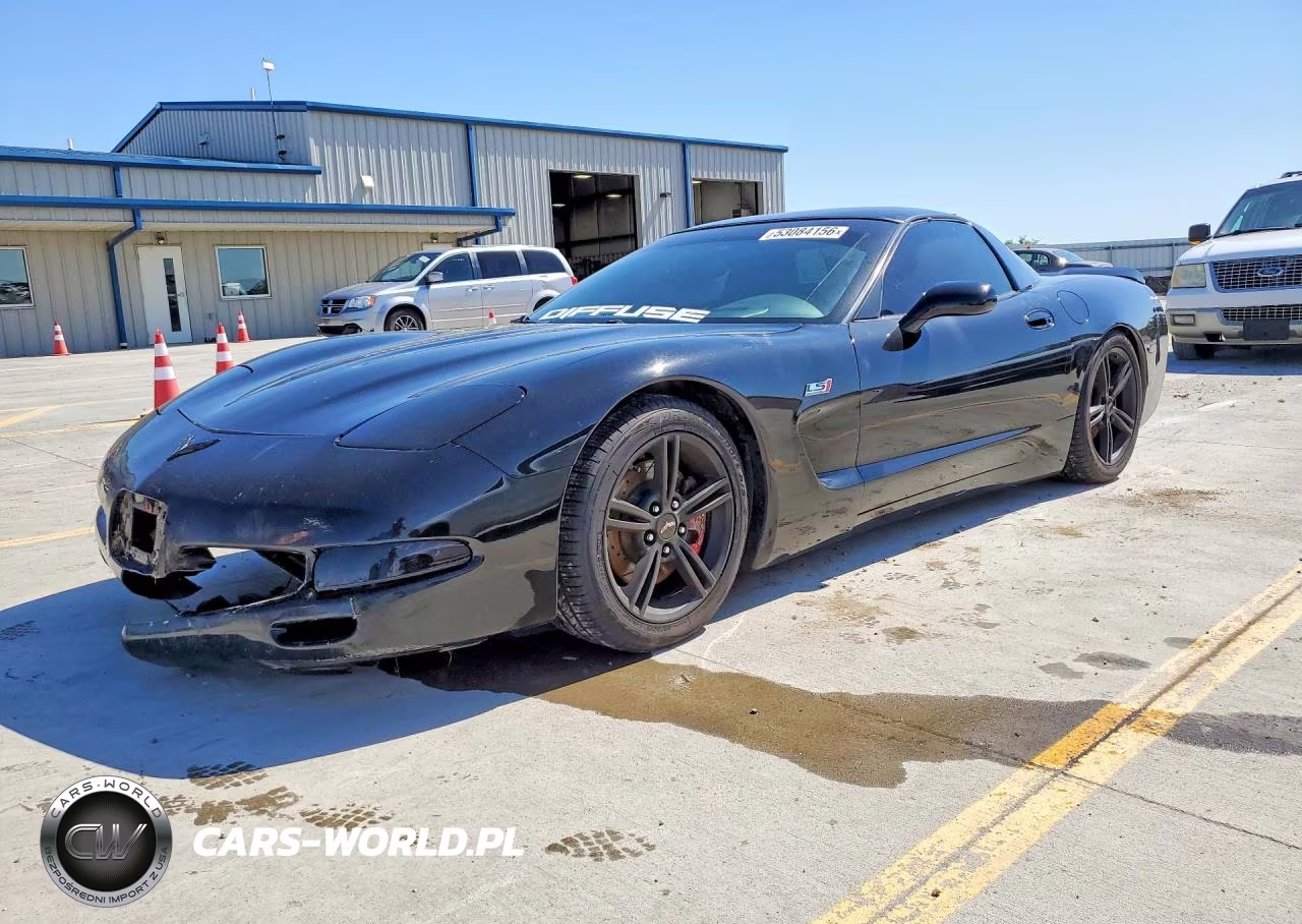 1999 Chevrolet Corvette