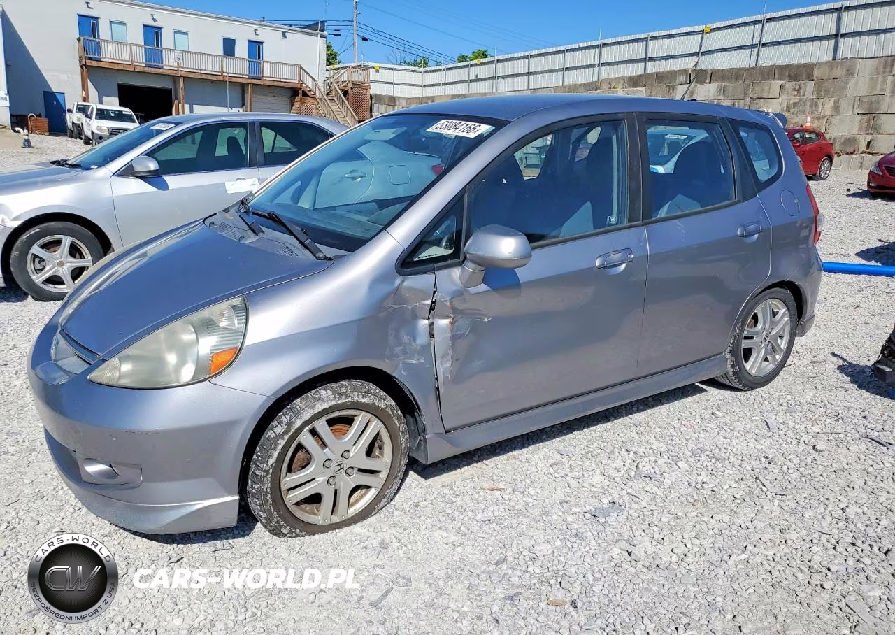 2007 Honda Fit