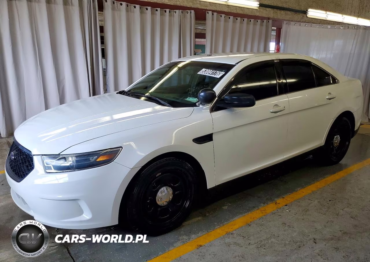 2015 Ford Taurus Police Interceptor