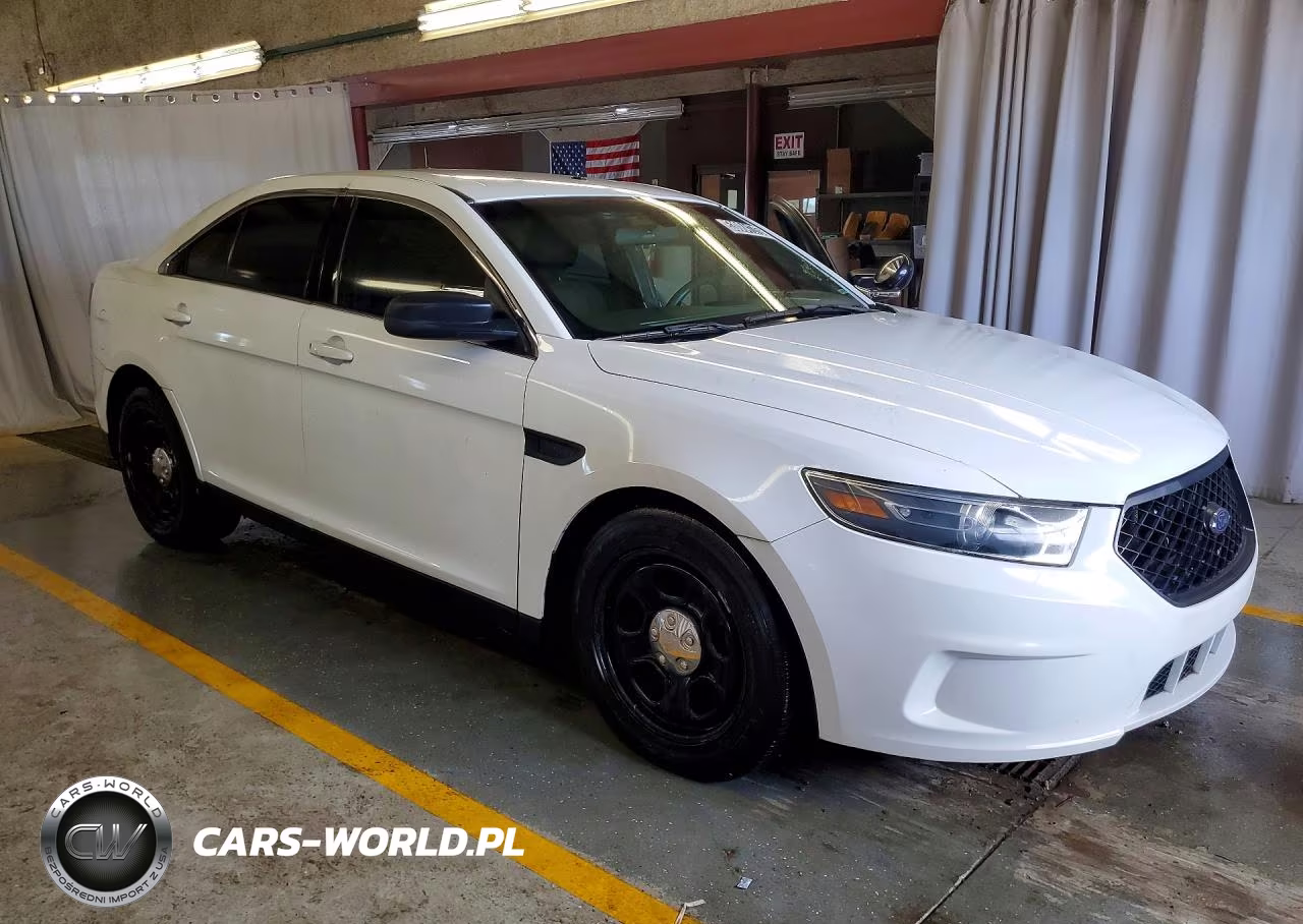 2015 Ford Taurus Police Interceptor VIN:1FAHP2MK1FG159539 - 4