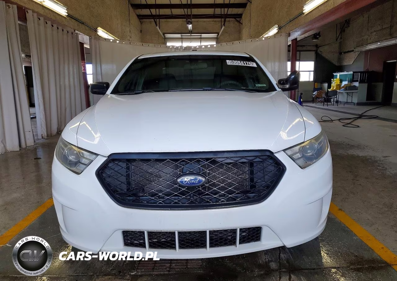 2015 Ford Taurus Police Interceptor VIN:1FAHP2MK1FG159539 - 5