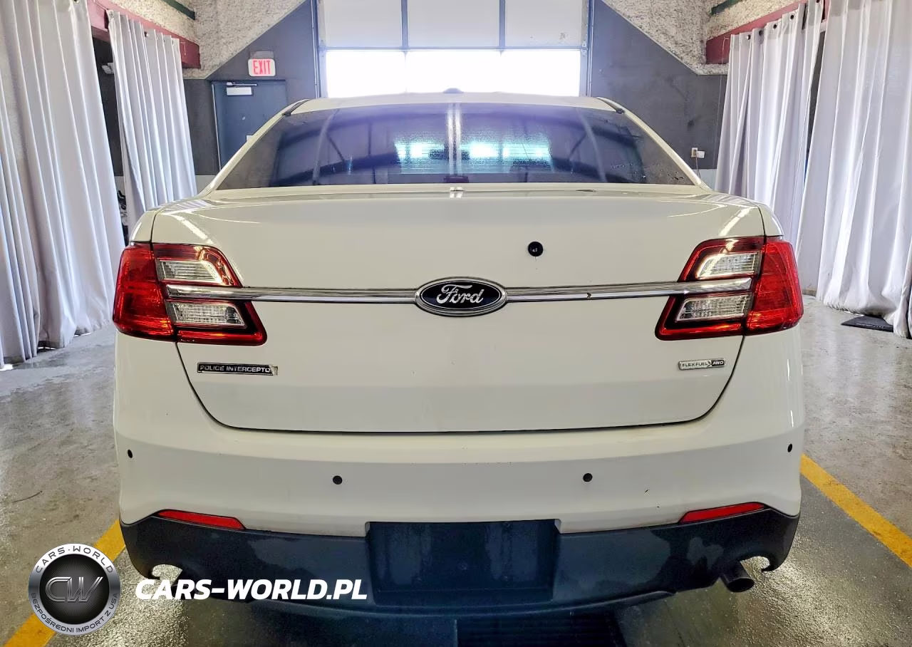 2015 Ford Taurus Police Interceptor VIN:1FAHP2MK1FG159539 - 6