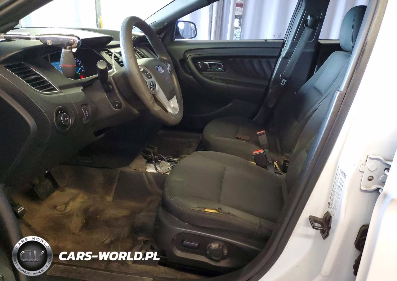 2015 Ford Taurus Police Interceptor VIN:1FAHP2MK1FG159539 - 7