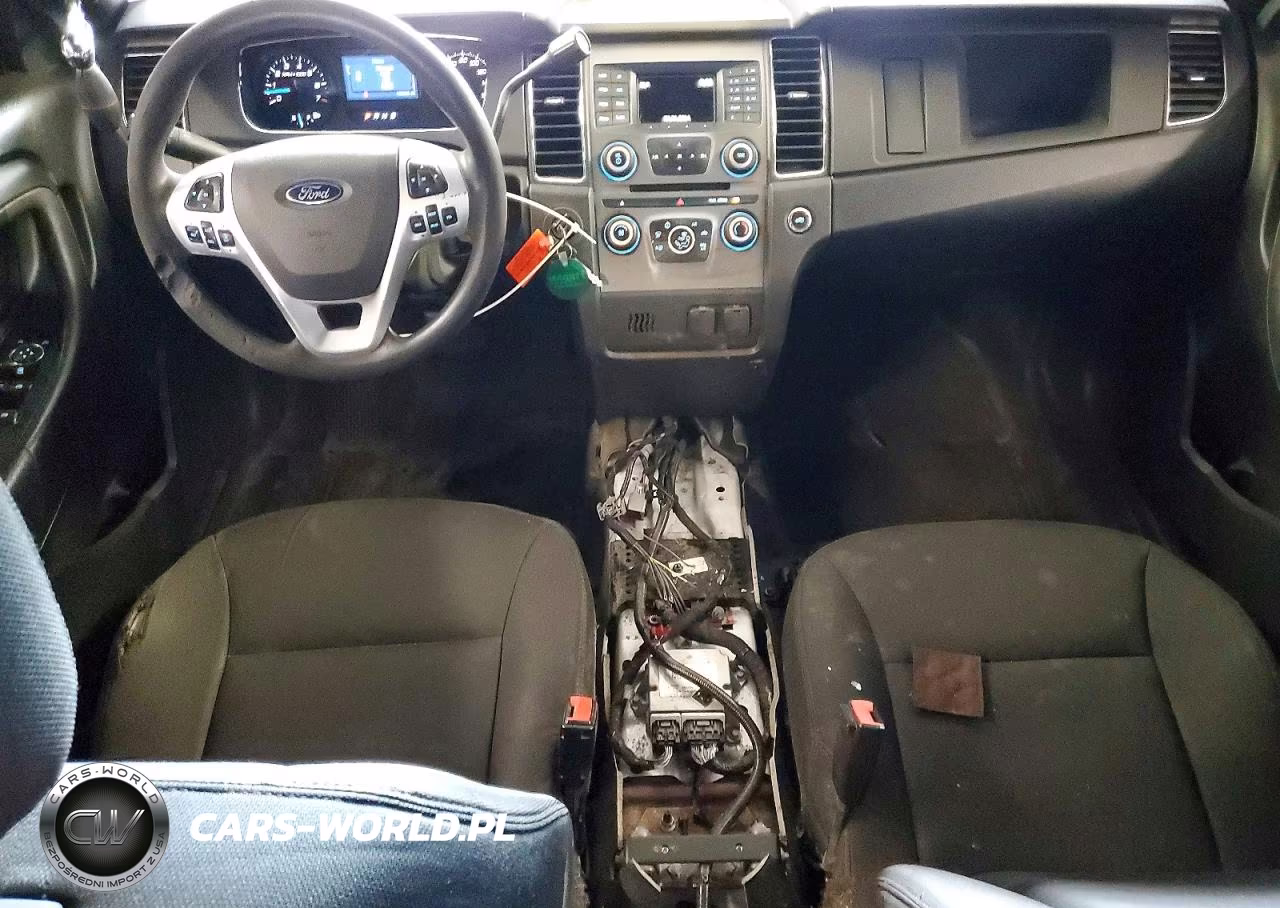 2015 Ford Taurus Police Interceptor VIN:1FAHP2MK1FG159539 - 8