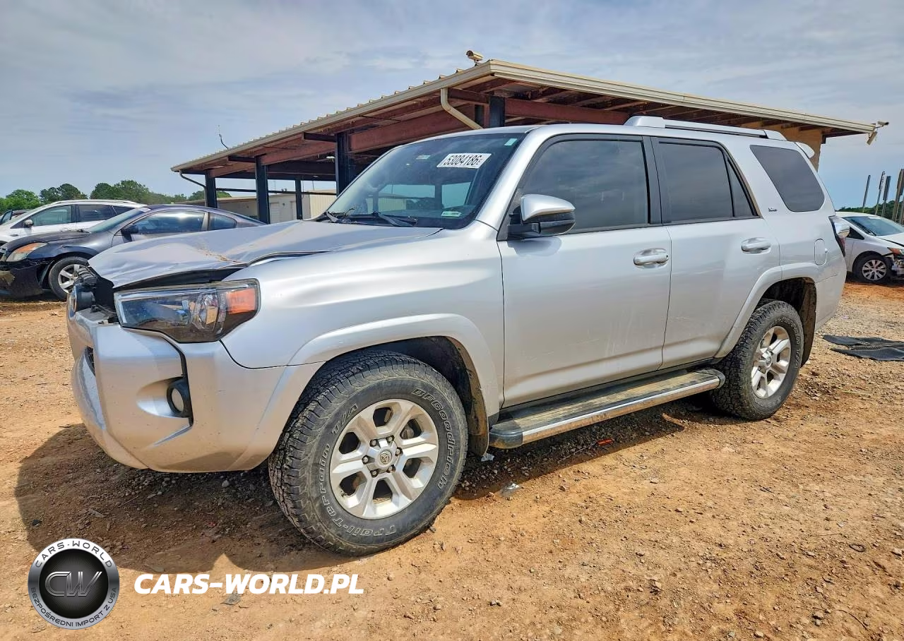 2017 Toyota 4Runner Sr5