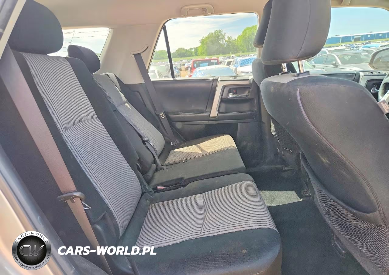 2017 Toyota 4Runner Sr5 VIN:JTEZU5JR0H5161822 - 11