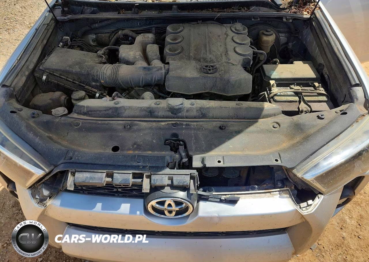 2017 Toyota 4Runner Sr5 VIN:JTEZU5JR0H5161822 - 12
