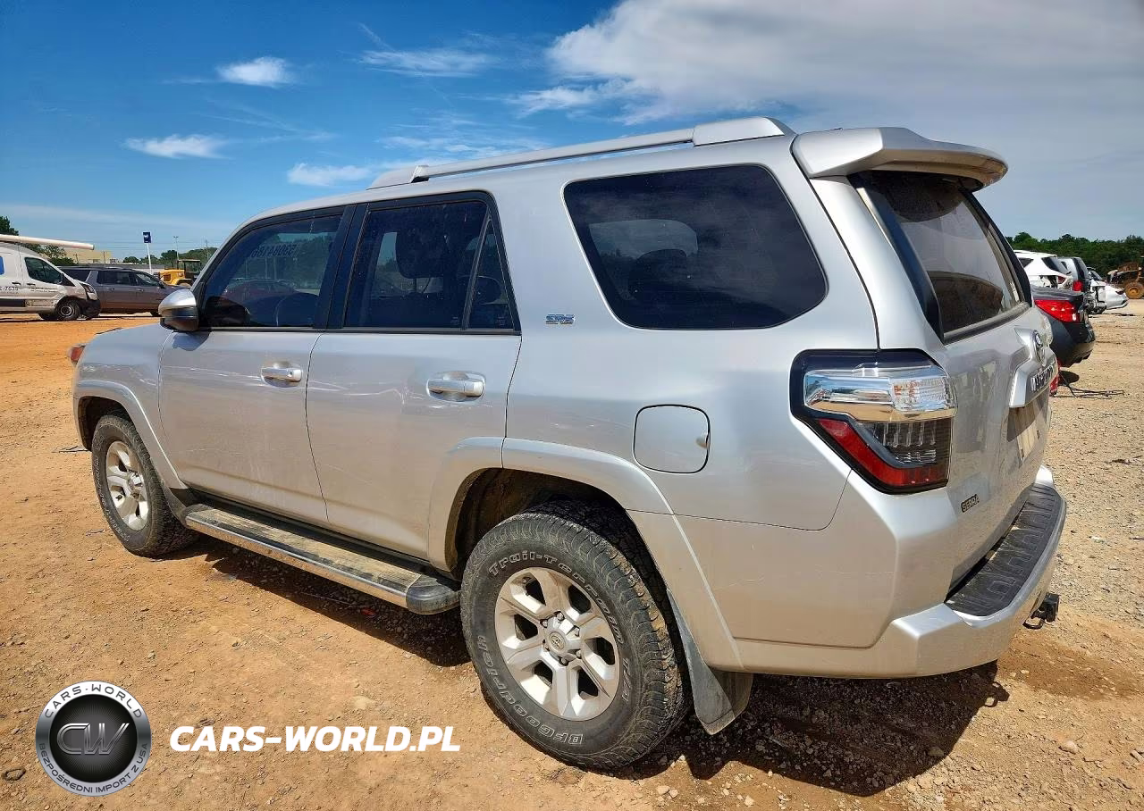 2017 Toyota 4Runner Sr5 VIN:JTEZU5JR0H5161822 - 2