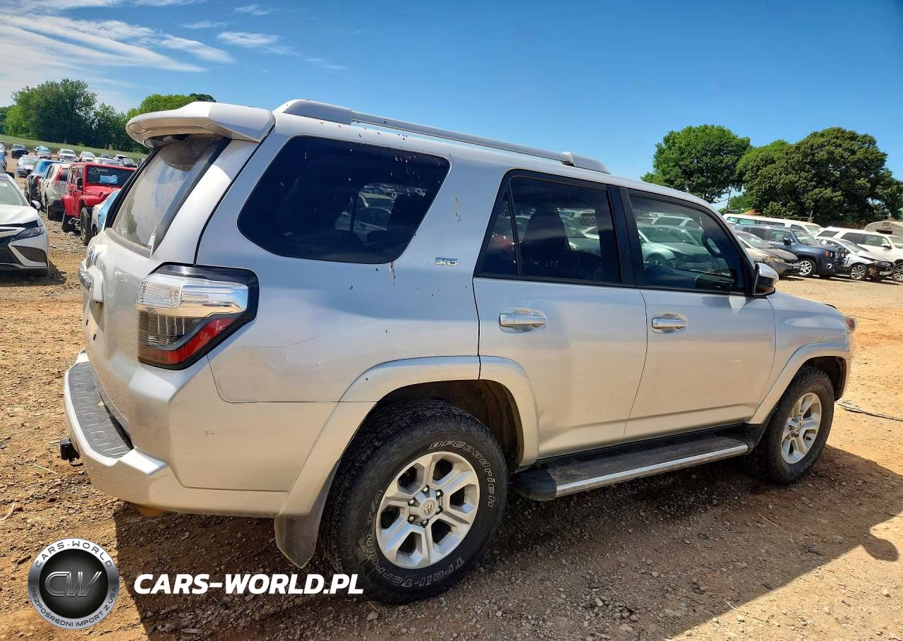 2017 Toyota 4Runner Sr5 VIN:JTEZU5JR0H5161822 - 3