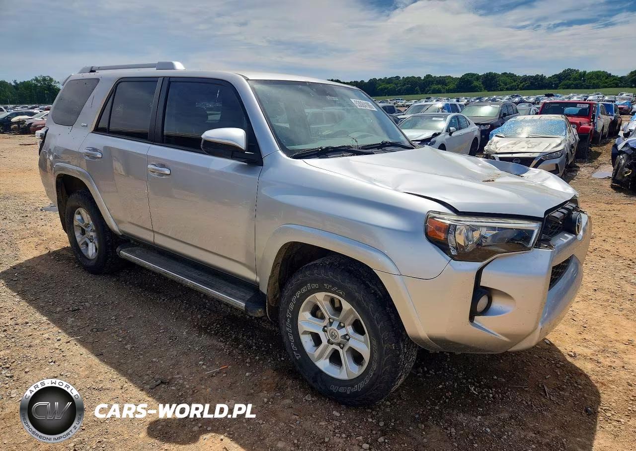 2017 Toyota 4Runner Sr5 VIN:JTEZU5JR0H5161822 - 4