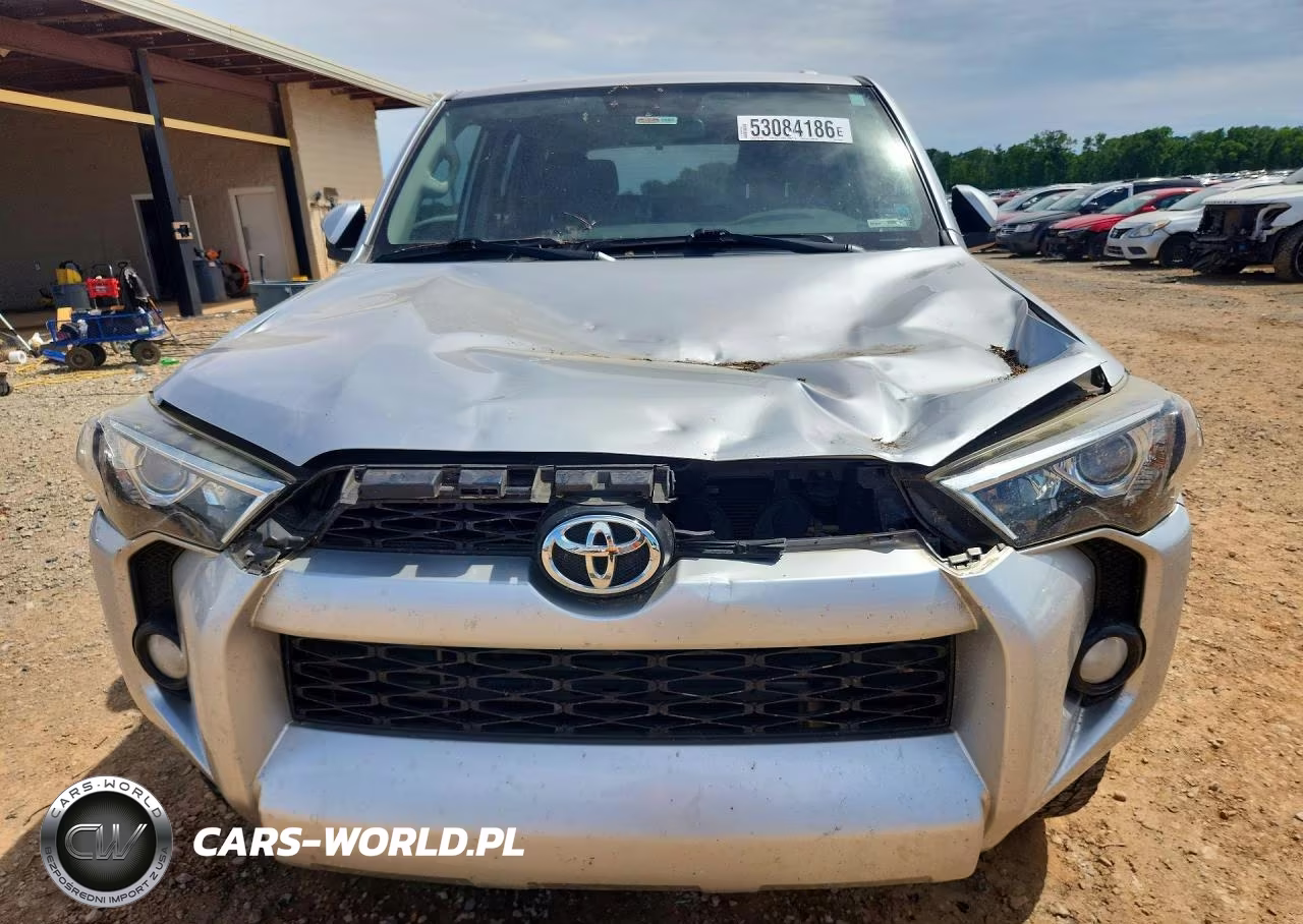 2017 Toyota 4Runner Sr5 VIN:JTEZU5JR0H5161822 - 5