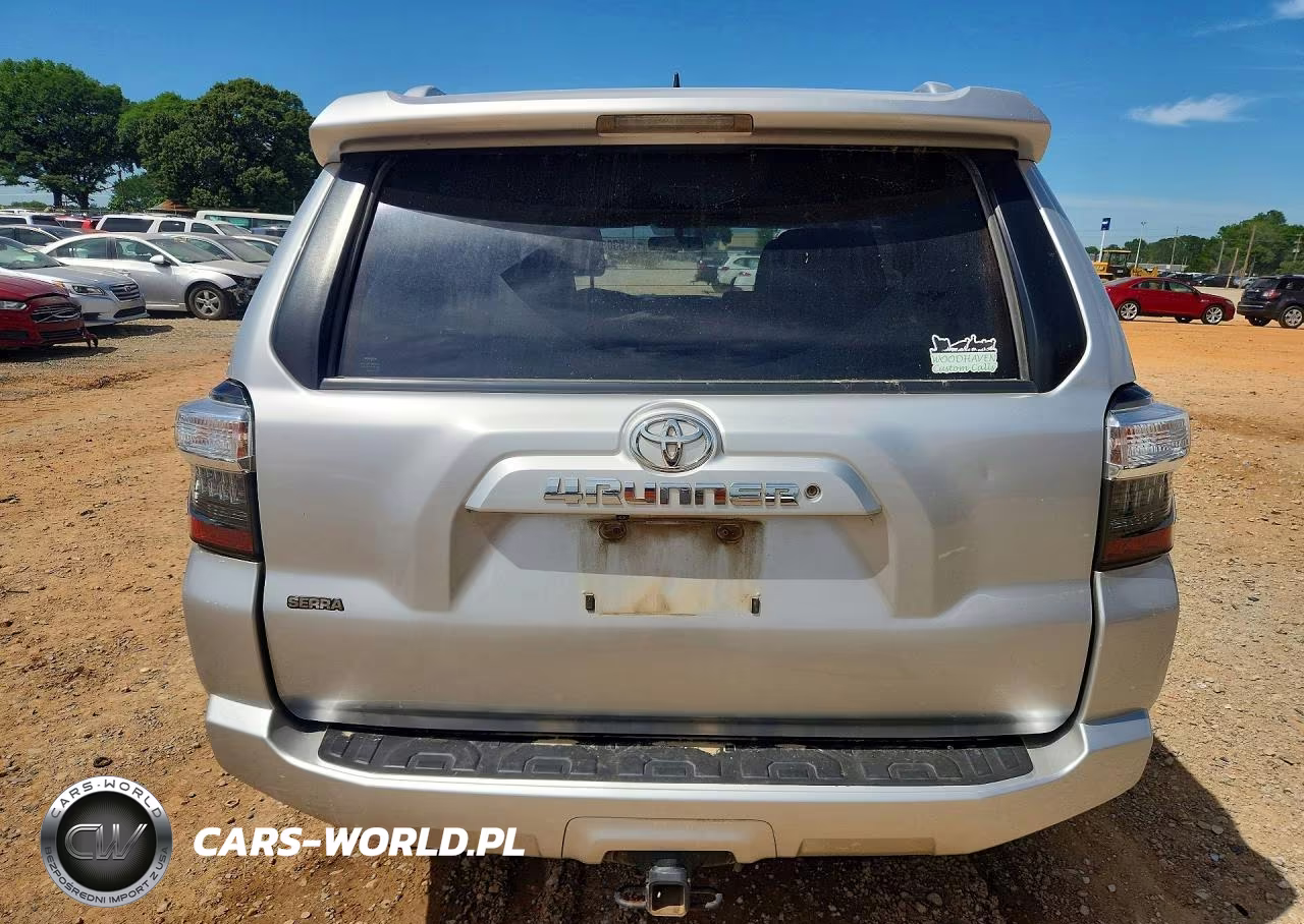 2017 Toyota 4Runner Sr5 VIN:JTEZU5JR0H5161822 - 6