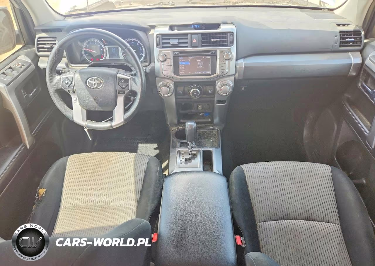 2017 Toyota 4Runner Sr5 VIN:JTEZU5JR0H5161822 - 8