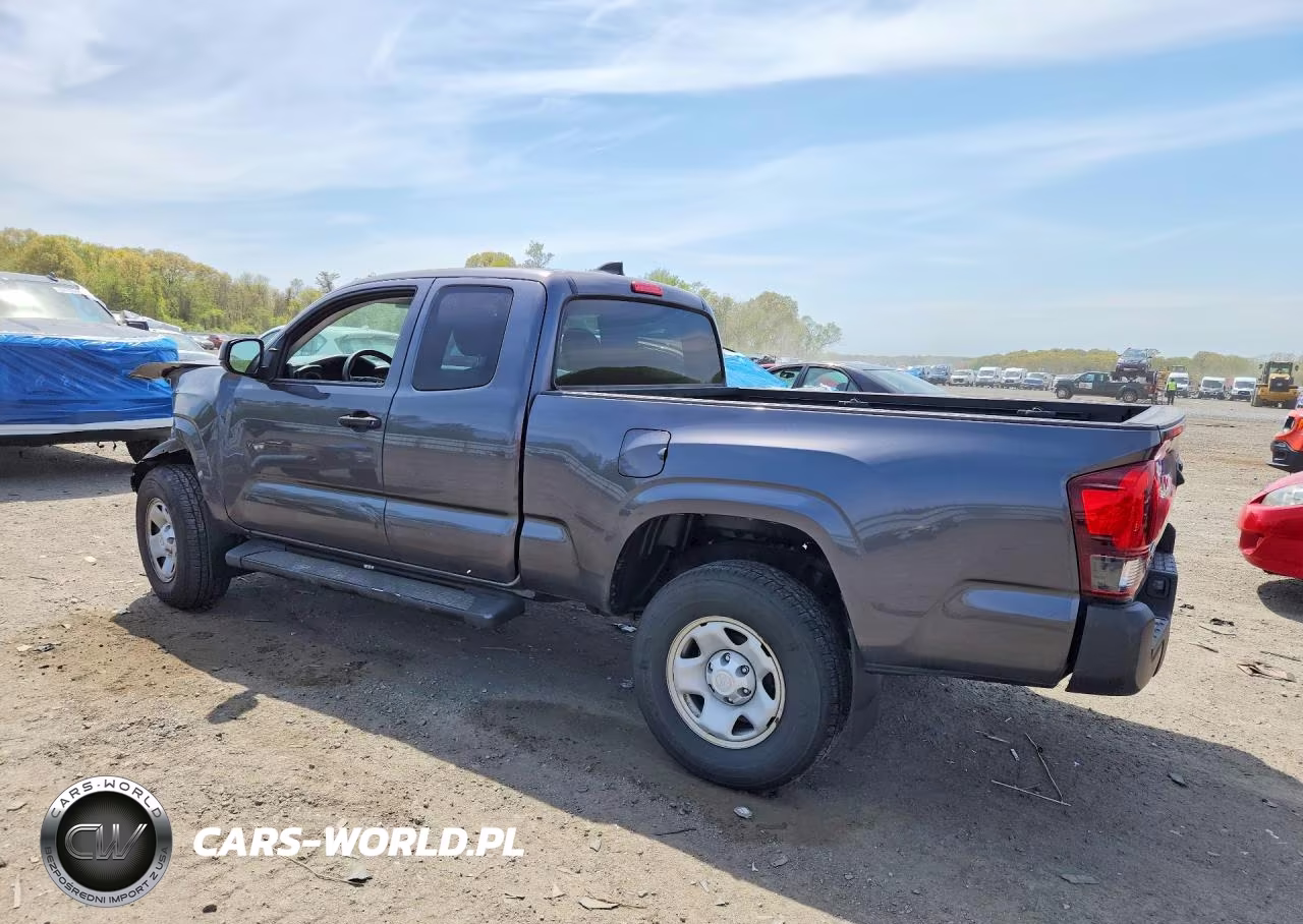 2020 Toyota Tacoma Sr VIN:3TYSX5EN0LT002584 - 2