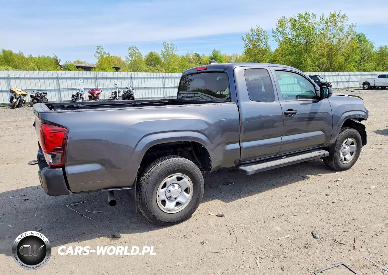 2020 Toyota Tacoma Sr VIN:3TYSX5EN0LT002584 - 3