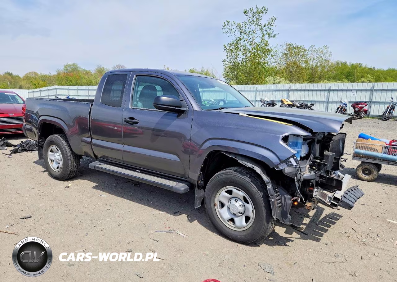 2020 Toyota Tacoma Sr VIN:3TYSX5EN0LT002584 - 4
