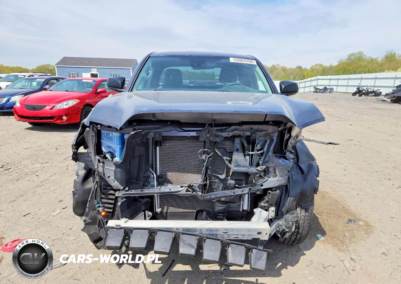 2020 Toyota Tacoma Sr VIN:3TYSX5EN0LT002584 - 5