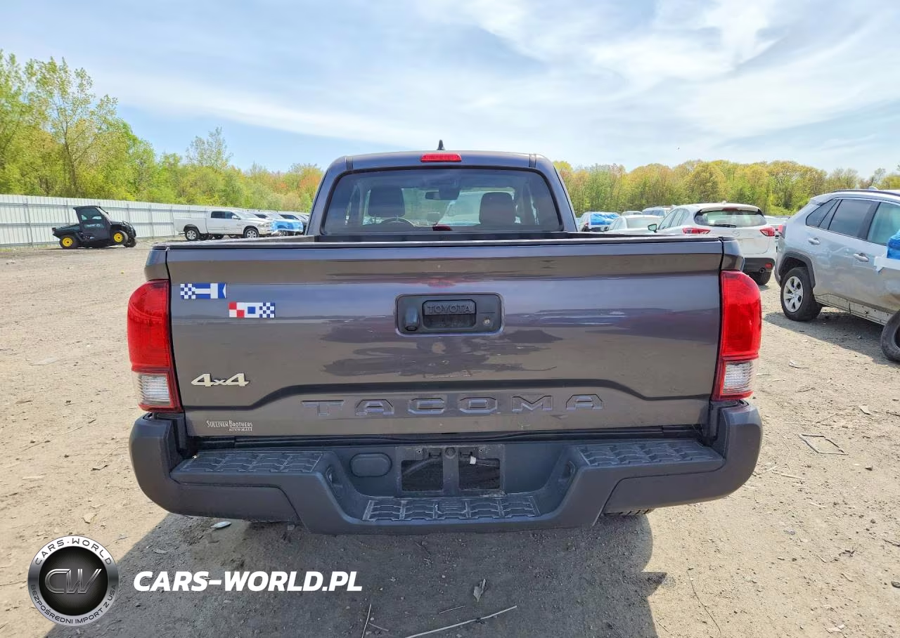 2020 Toyota Tacoma Sr VIN:3TYSX5EN0LT002584 - 6