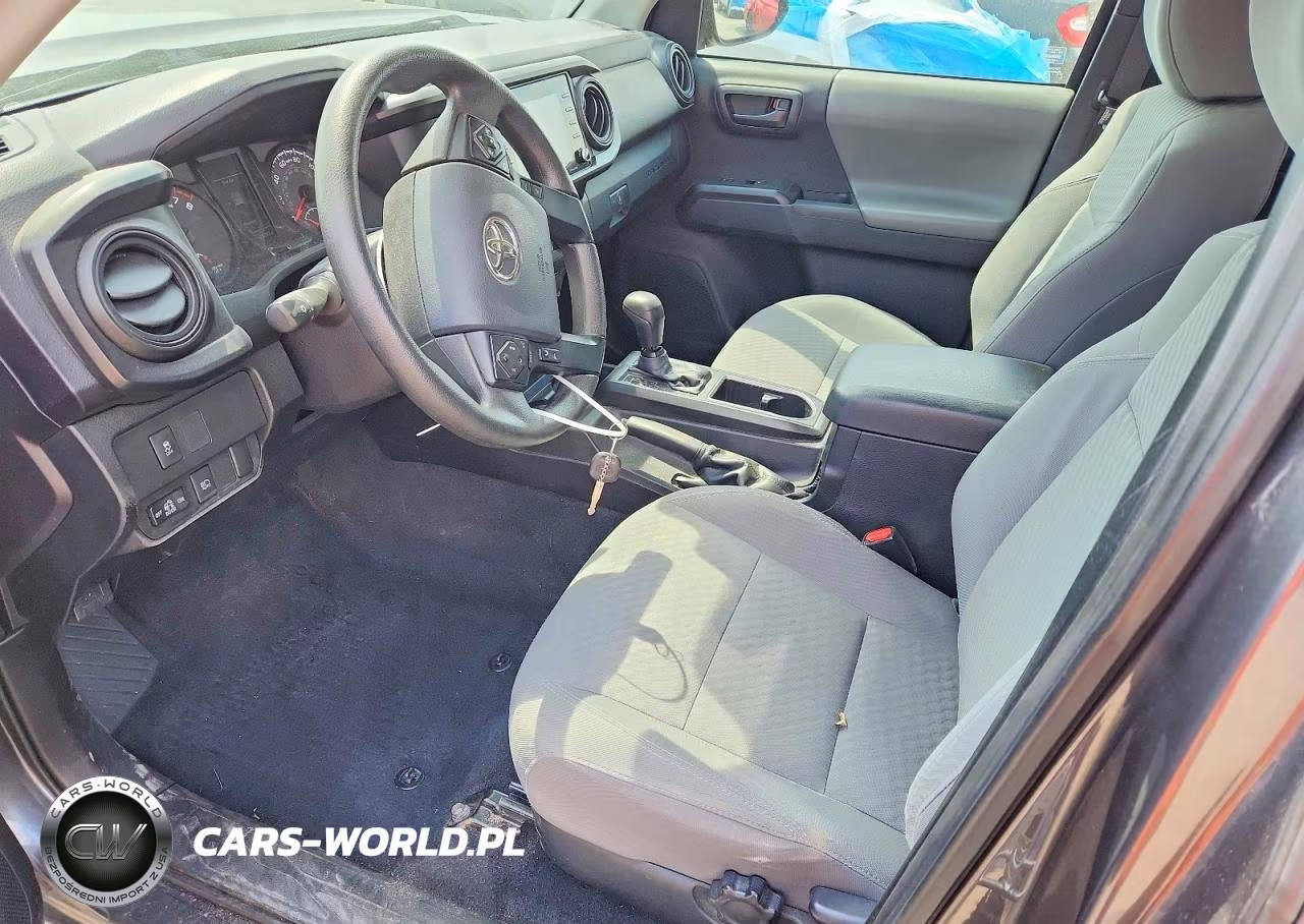 2020 Toyota Tacoma Sr VIN:3TYSX5EN0LT002584 - 7