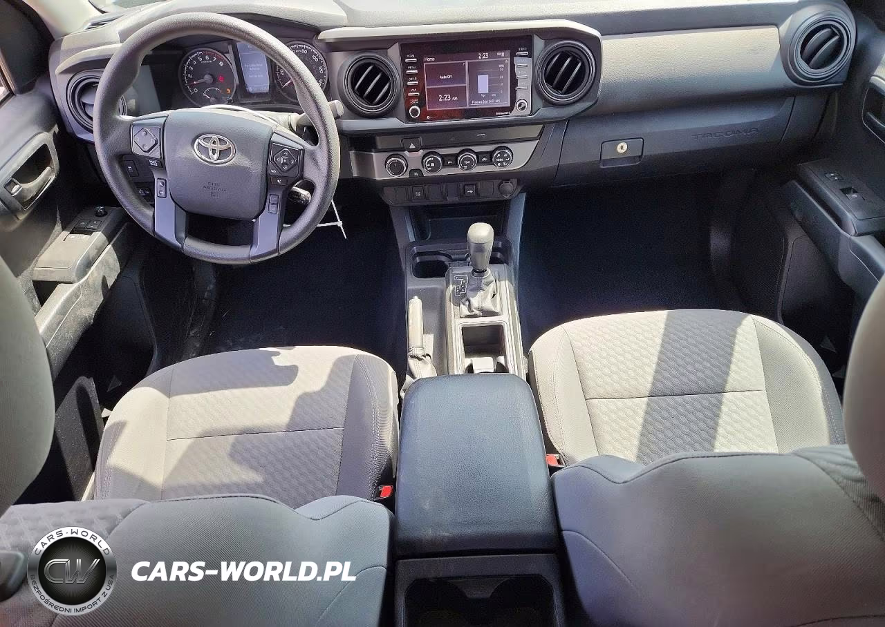 2020 Toyota Tacoma Sr VIN:3TYSX5EN0LT002584 - 8