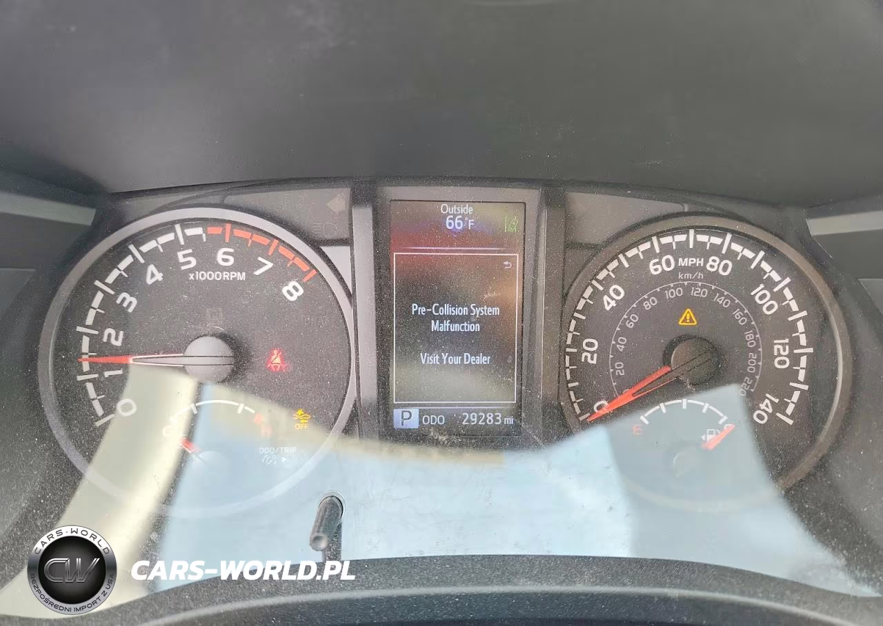 2020 Toyota Tacoma Sr VIN:3TYSX5EN0LT002584 - 9