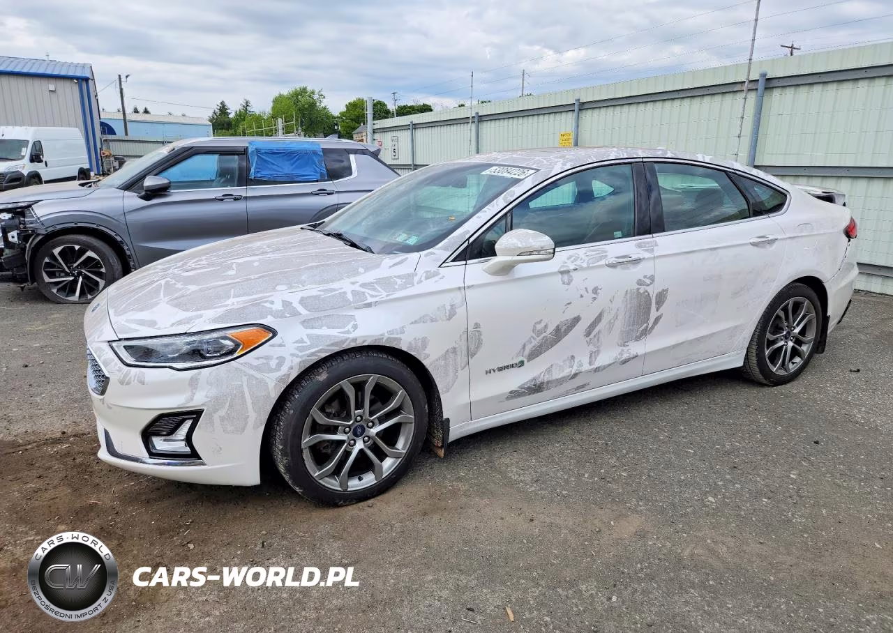 2019 Ford Fusion