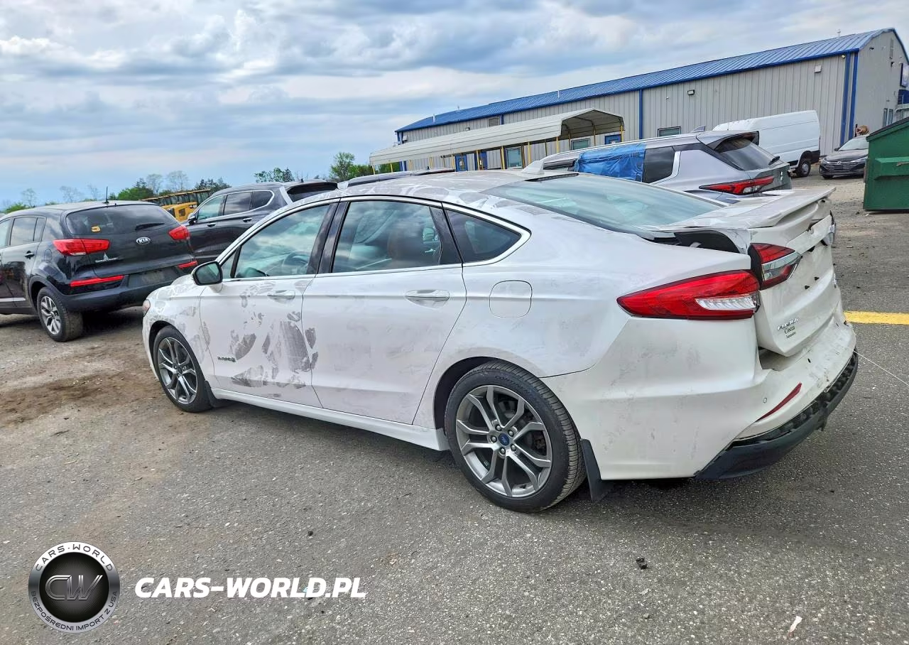 2019 Ford Fusion VIN:3FA6P0RU3KR191840 - 2