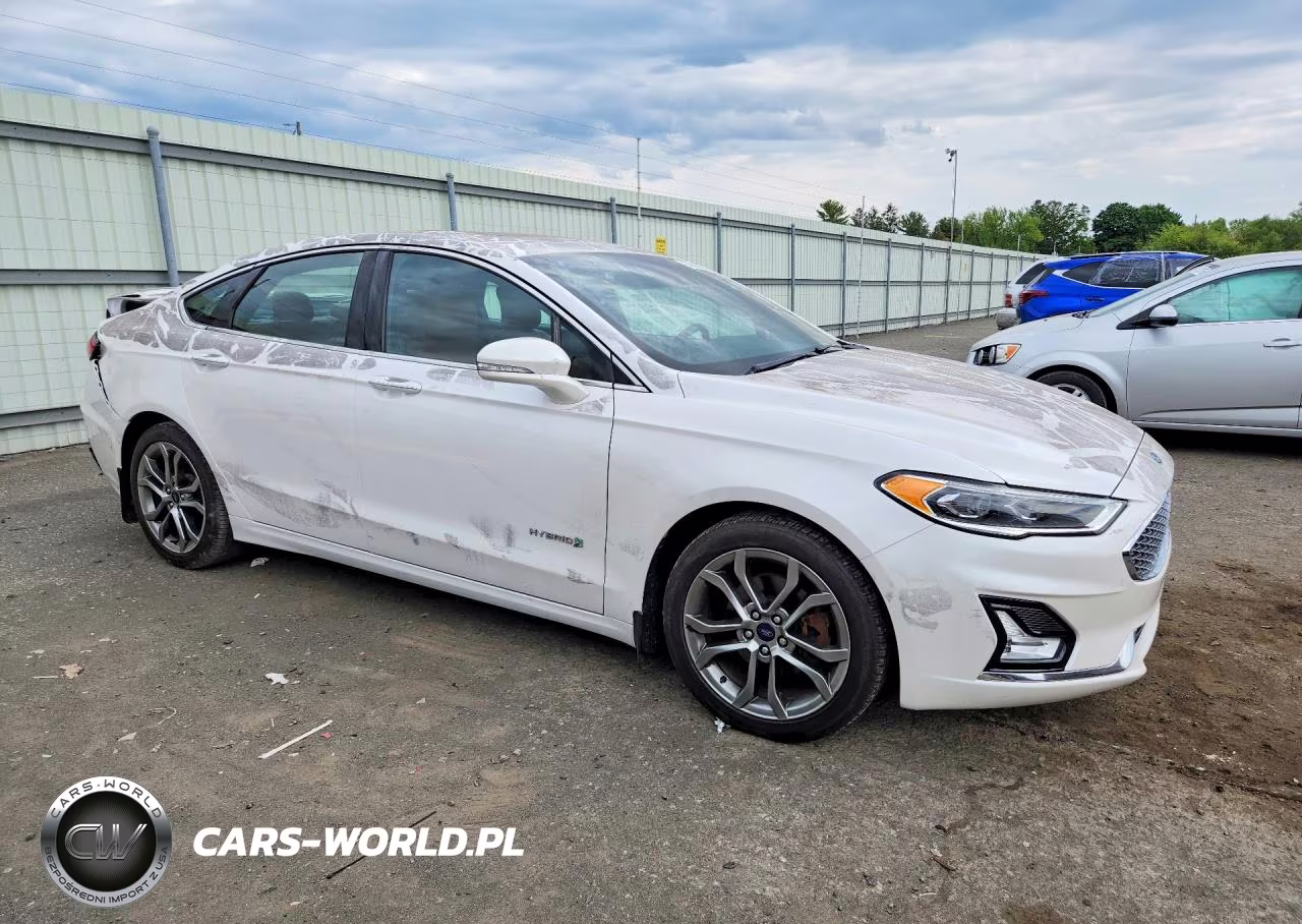 2019 Ford Fusion VIN:3FA6P0RU3KR191840 - 4