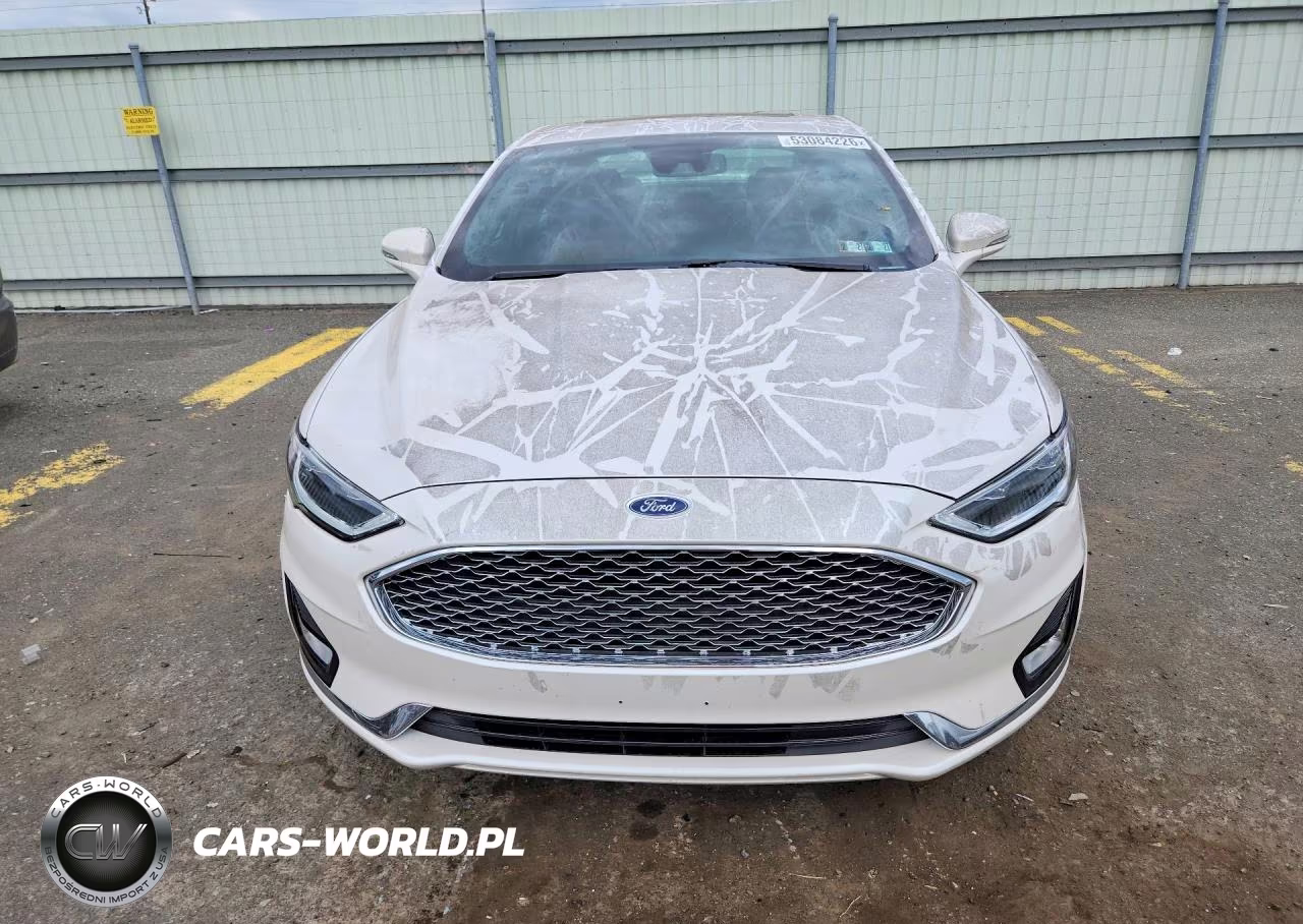 2019 Ford Fusion VIN:3FA6P0RU3KR191840 - 5