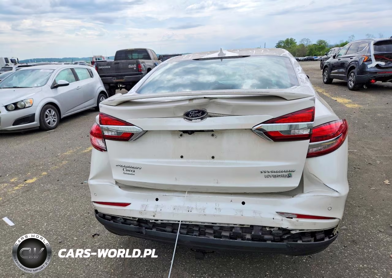 2019 Ford Fusion VIN:3FA6P0RU3KR191840 - 6