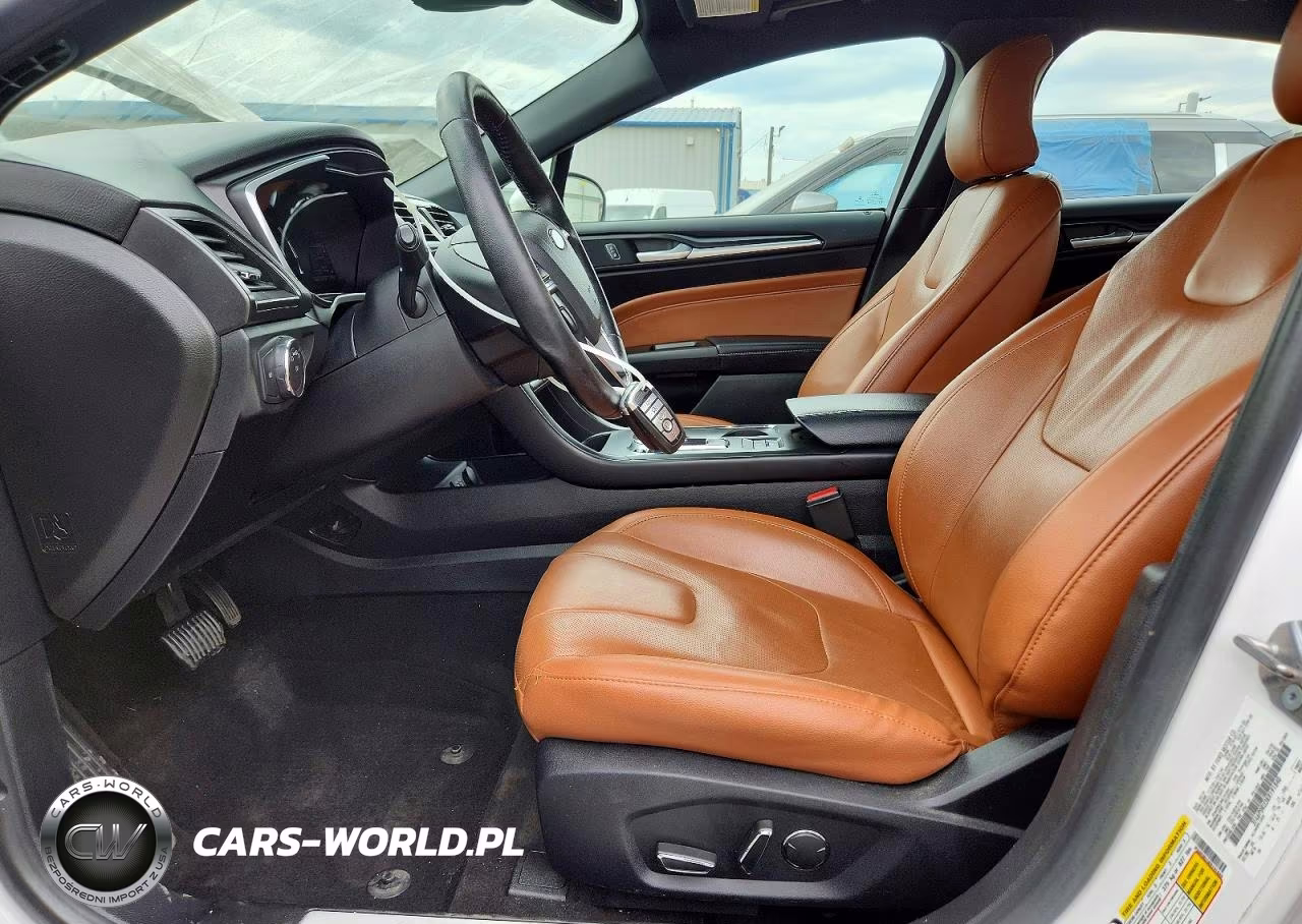 2019 Ford Fusion VIN:3FA6P0RU3KR191840 - 7