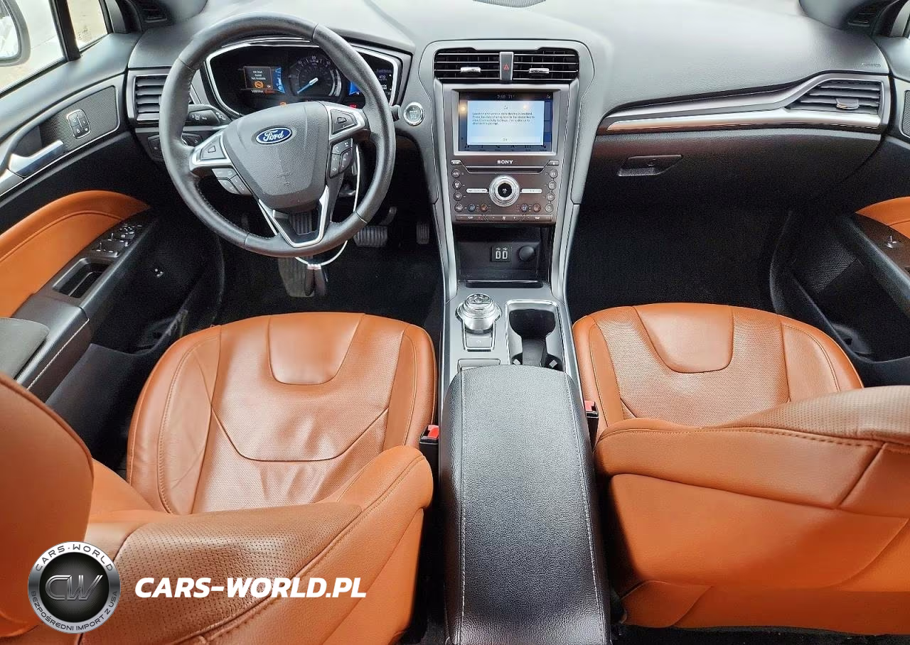 2019 Ford Fusion VIN:3FA6P0RU3KR191840 - 8