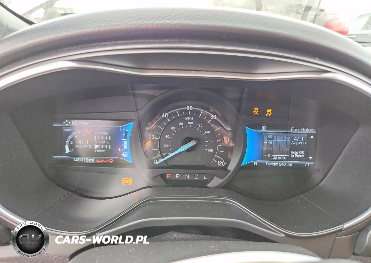 2019 Ford Fusion VIN:3FA6P0RU3KR191840 - 9