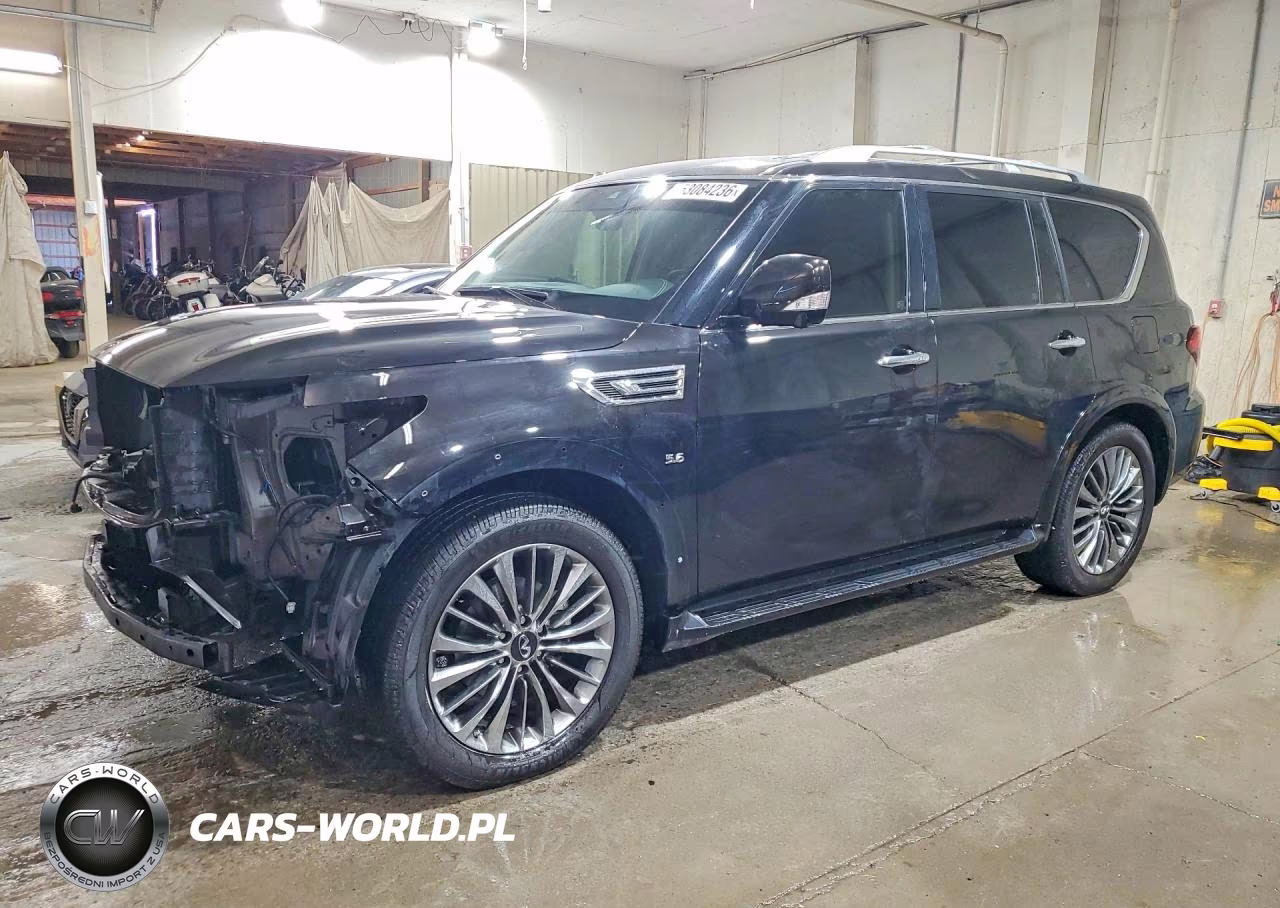 2019 Infiniti Qx80 Luxe