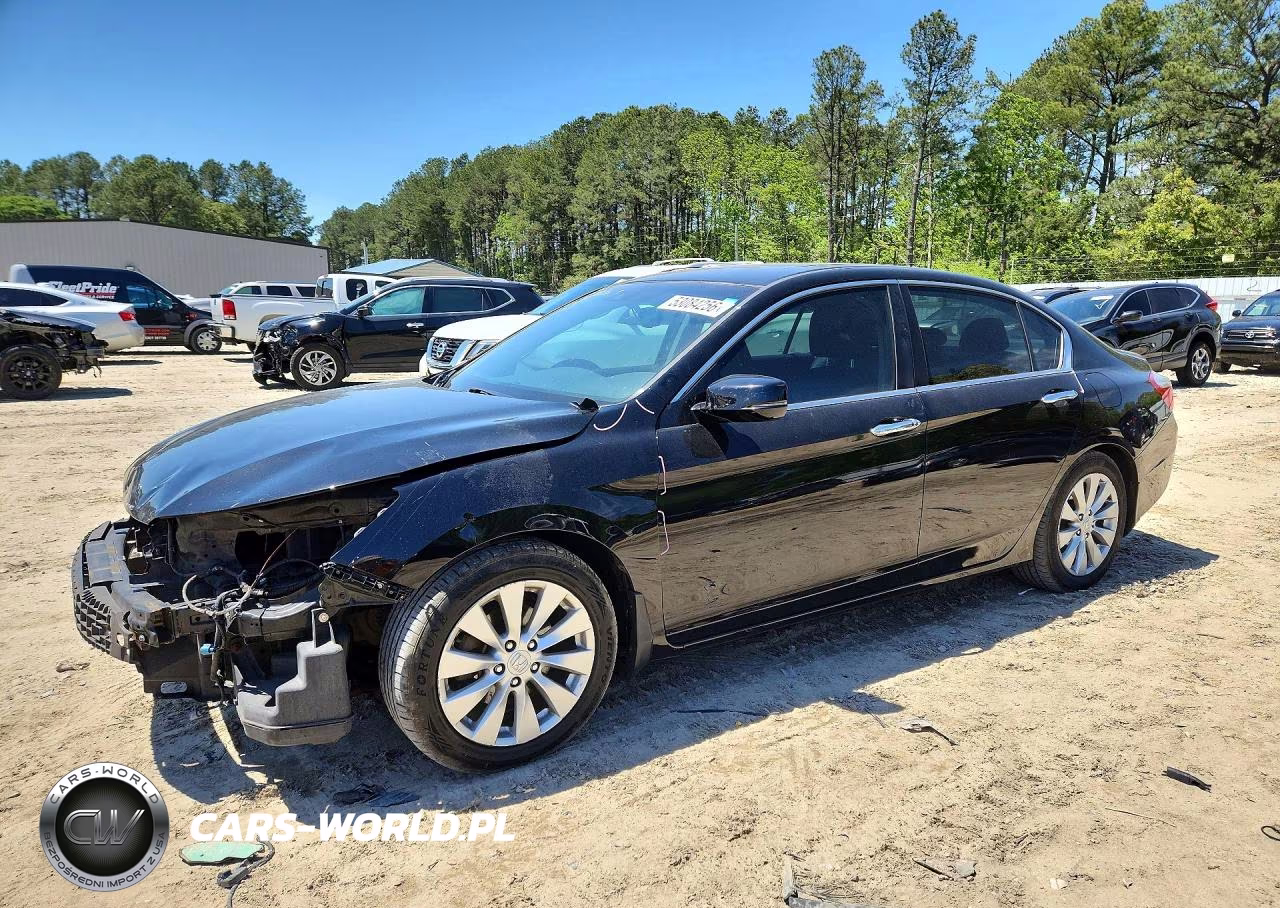 2015 Honda Accord Exl – zdjęcie 1 z 13