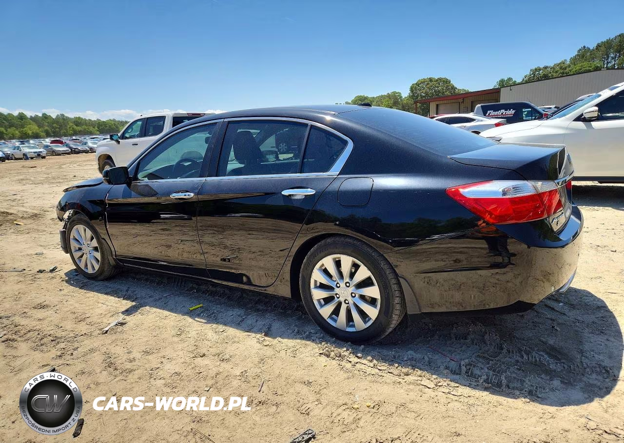 2015 Honda Accord Exl VIN:1HGCR2F82FA269844 - 2