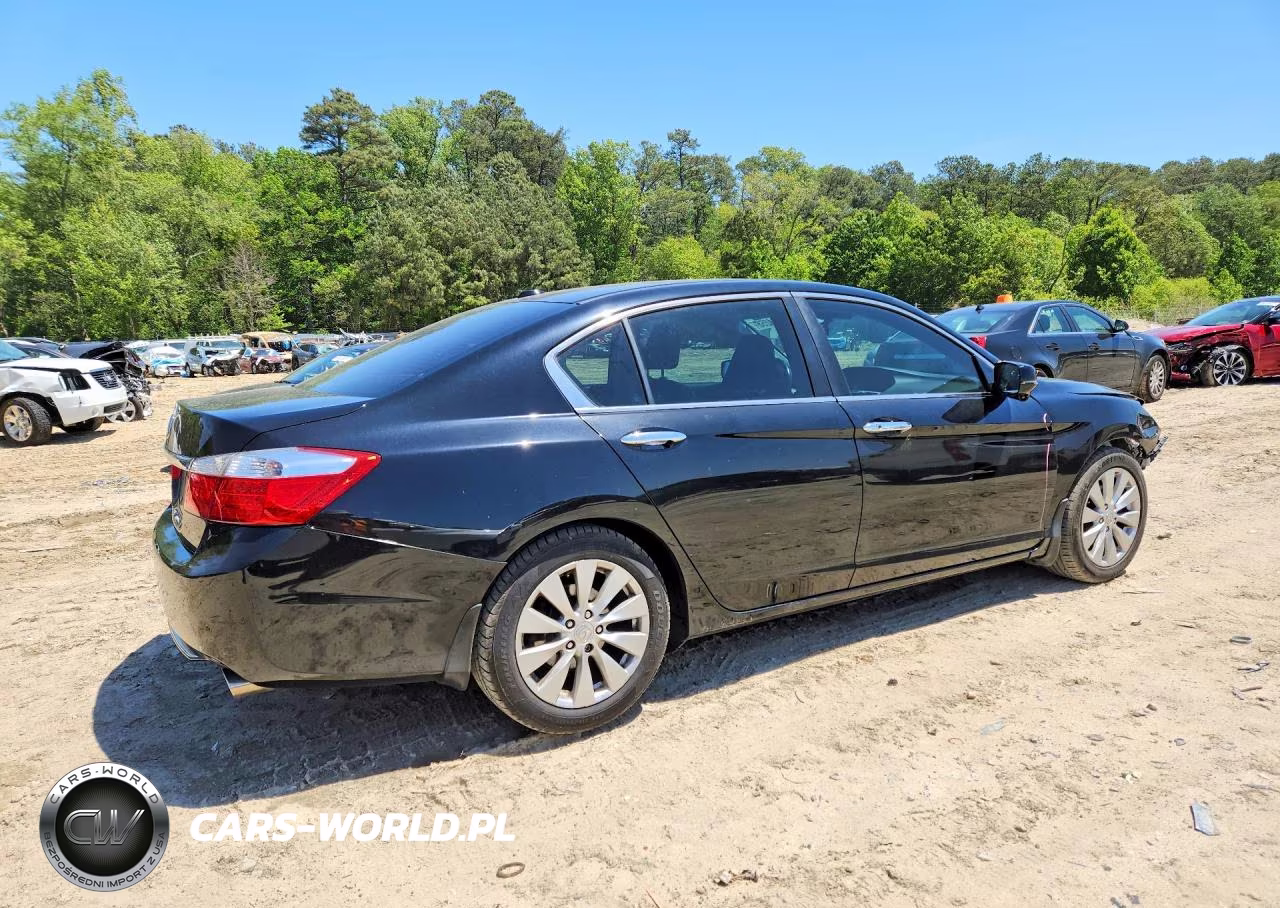 2015 Honda Accord Exl VIN:1HGCR2F82FA269844 - 3
