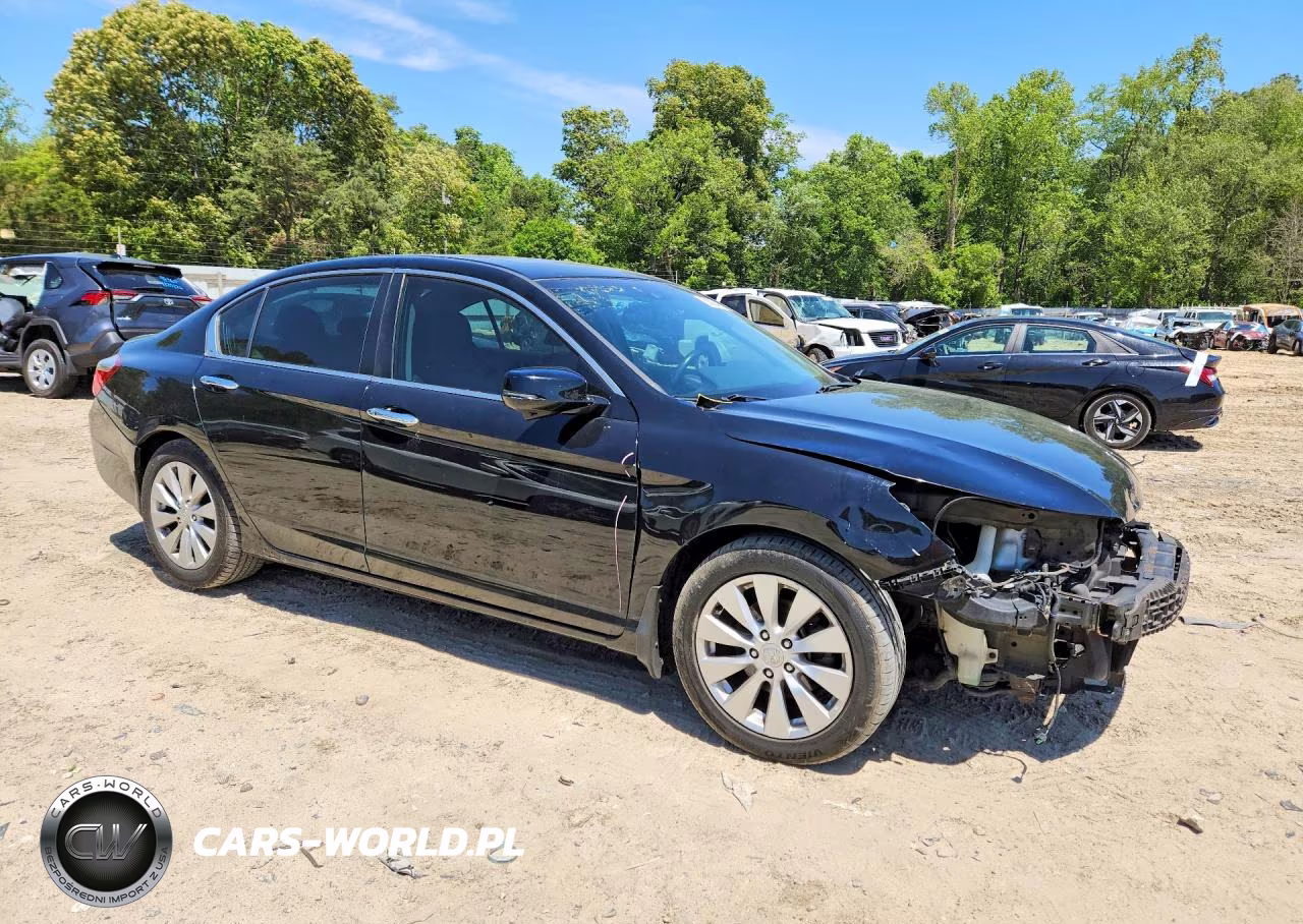 2015 Honda Accord Exl VIN:1HGCR2F82FA269844 - 4