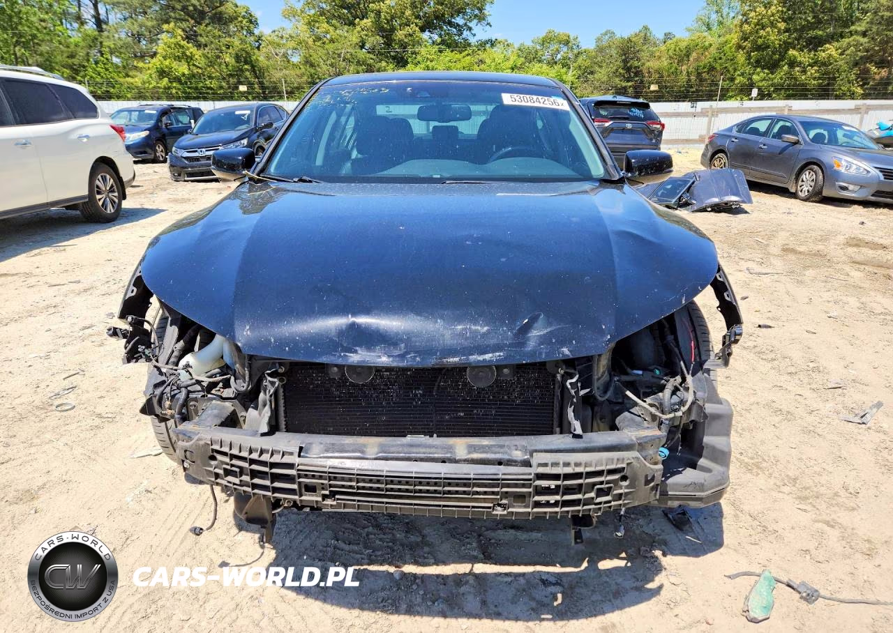 2015 Honda Accord Exl VIN:1HGCR2F82FA269844 - 5