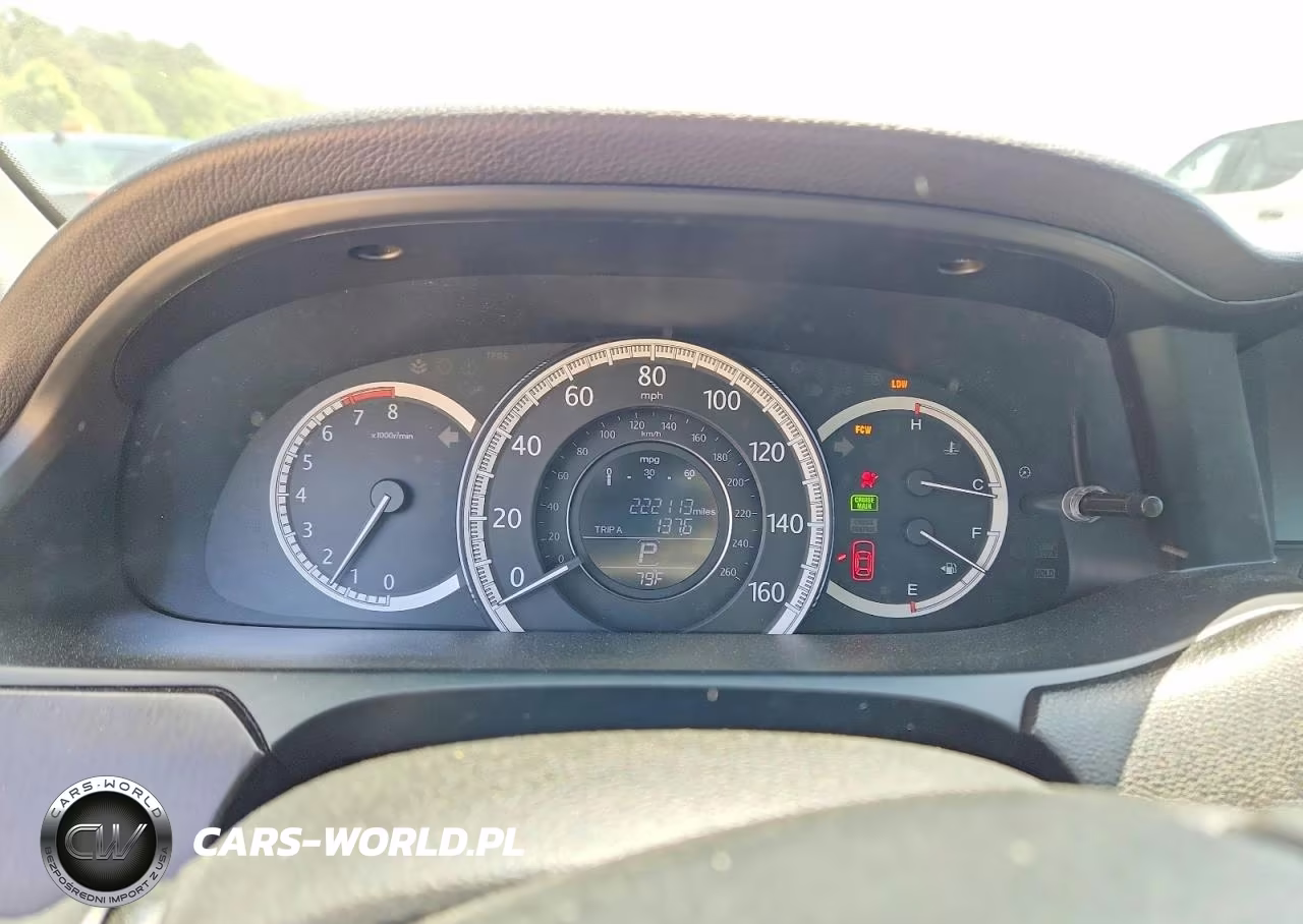 2015 Honda Accord Exl VIN:1HGCR2F82FA269844 - 9